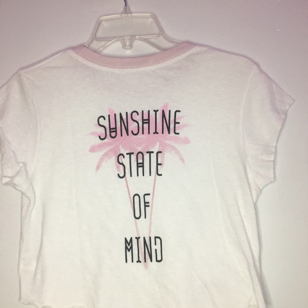✨ SUNSHINE STATE OF MIND CROP TOP✨